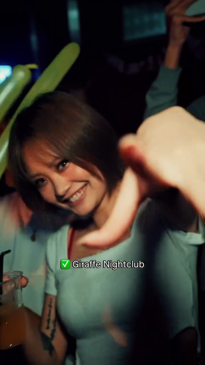 Night Club GIRAFFE Japan (ジラフ ジャパン), Osaka