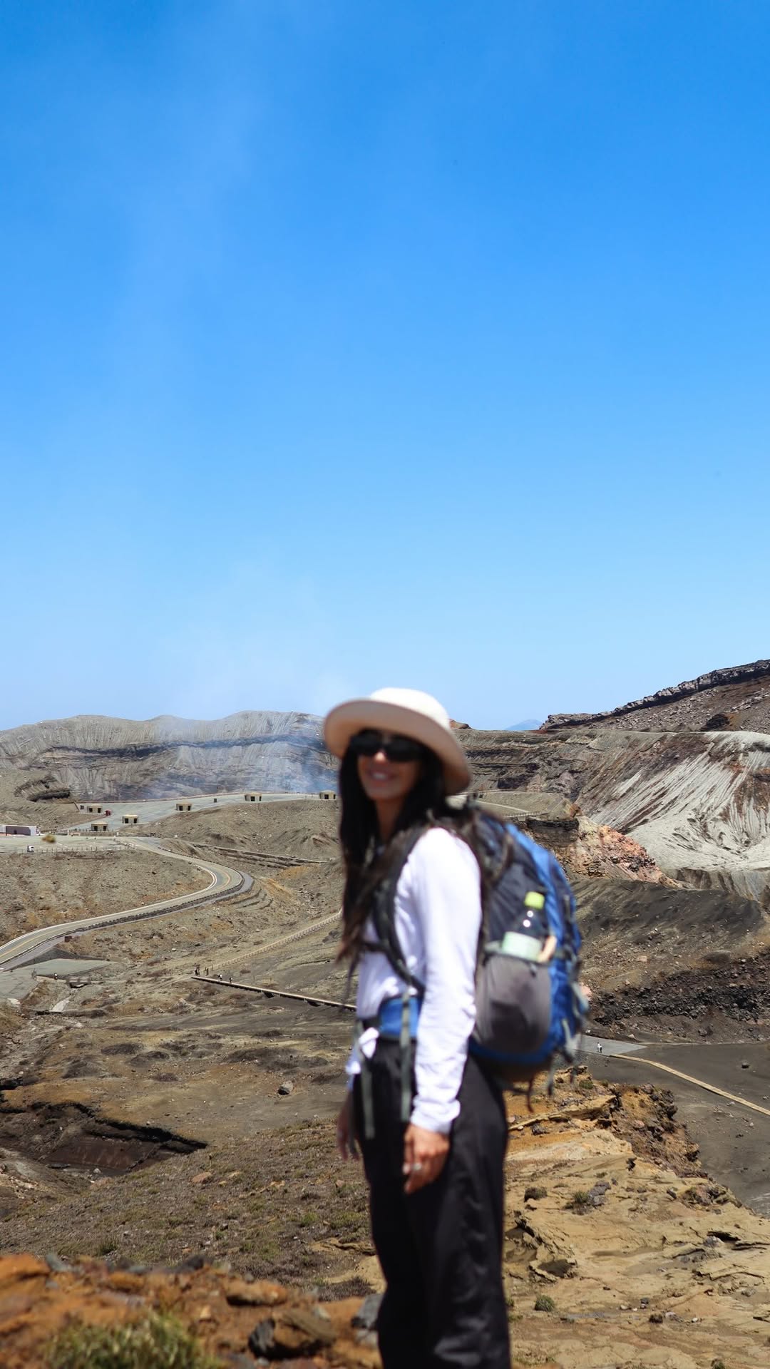 Oren Zarfati, Mount Aso