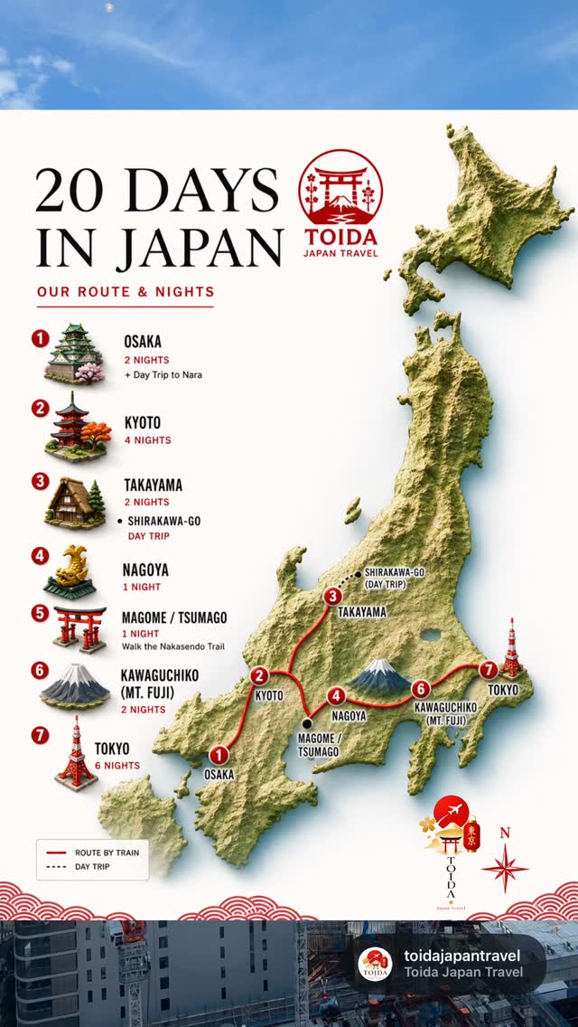Toida Japan Travel, Kyoto