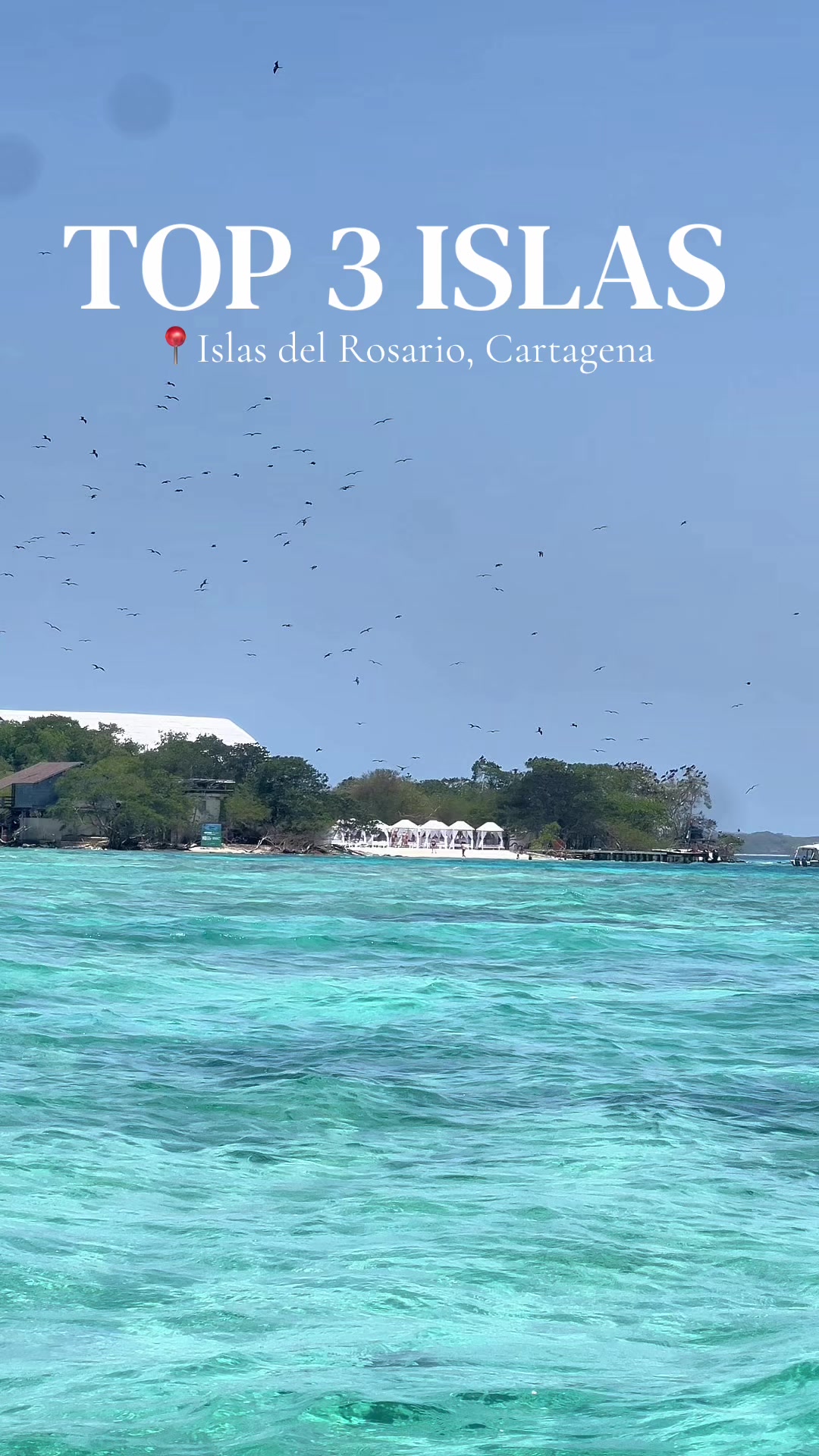 Coast Tours Cartagena, Isla del Rosario