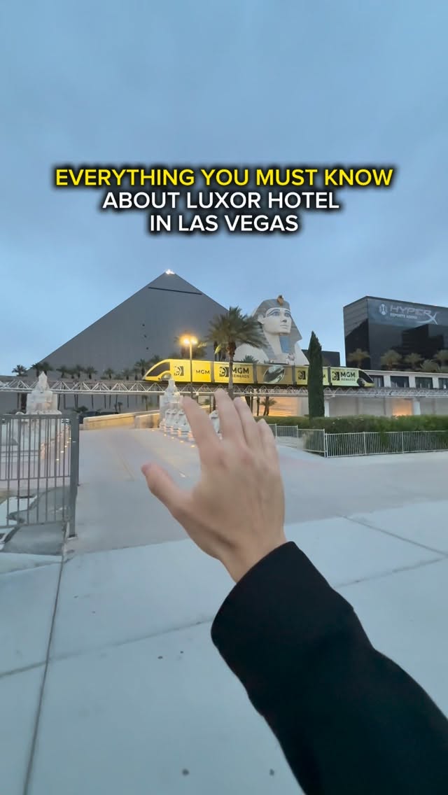 Marco Murillo, Luxor Hotel & Casino