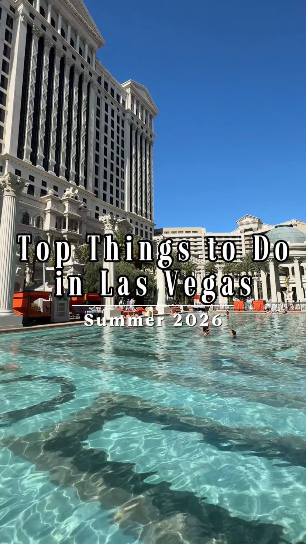 Lydia Penn | My Colorful Life in Vegas, Caesars Palace