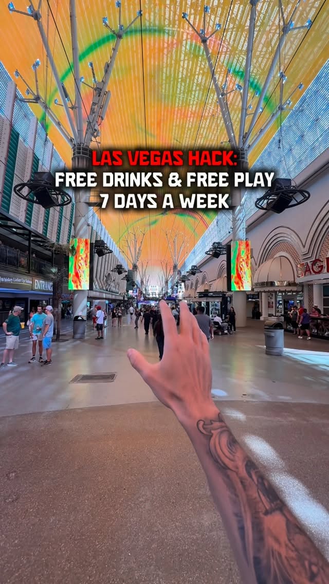 Marco Murillo, Fremont Street