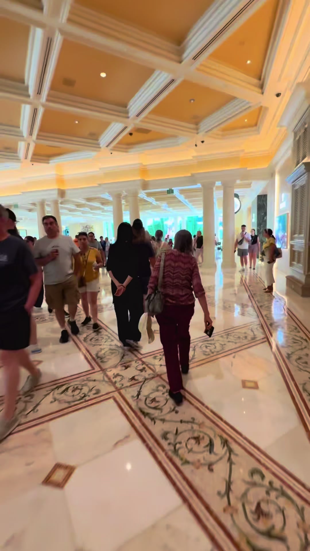 Ninth Island Connection, ARIA Resort & Casino