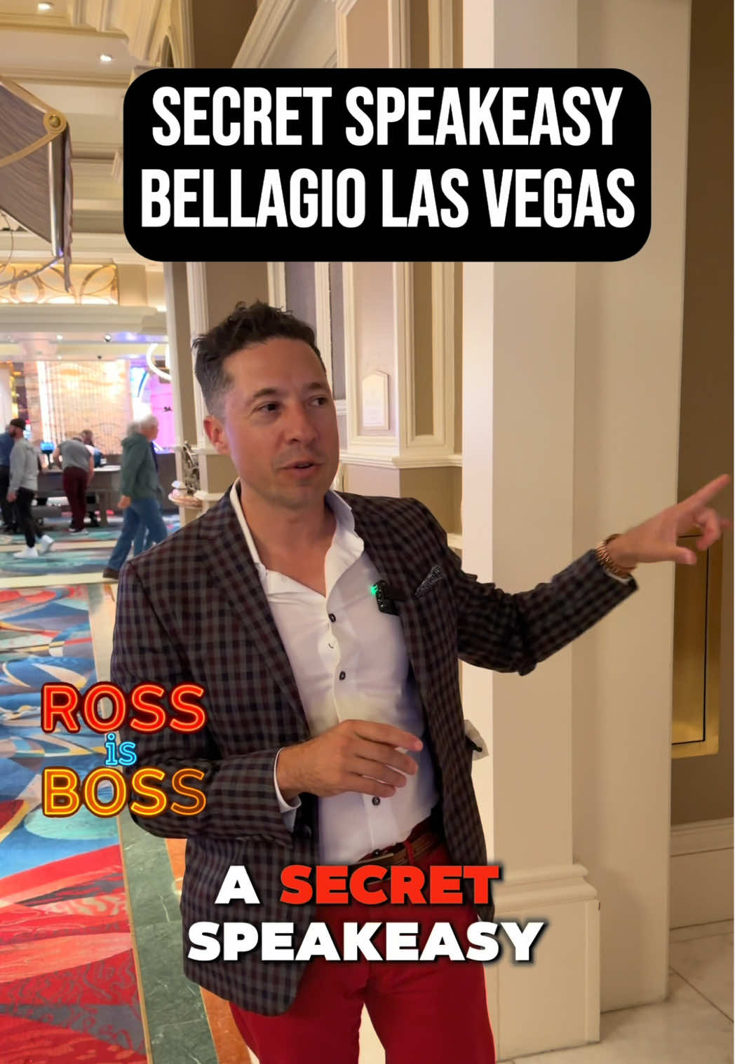 ROSS is BOSS, Bellagio Hotel & Casino