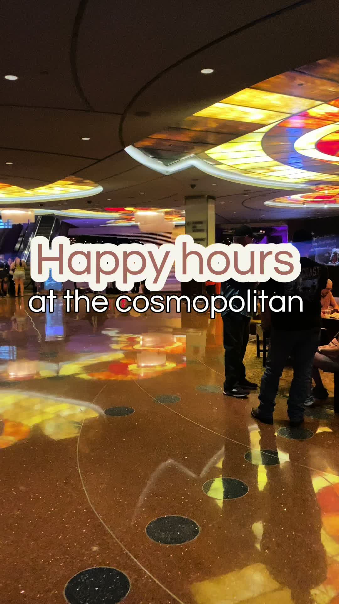 Vegas Travel Babe ✈️ Sam, The Cosmopolitan of Las Vegas