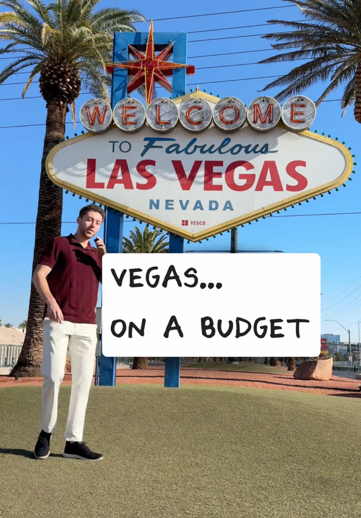Adam Boro, Caesars Palace