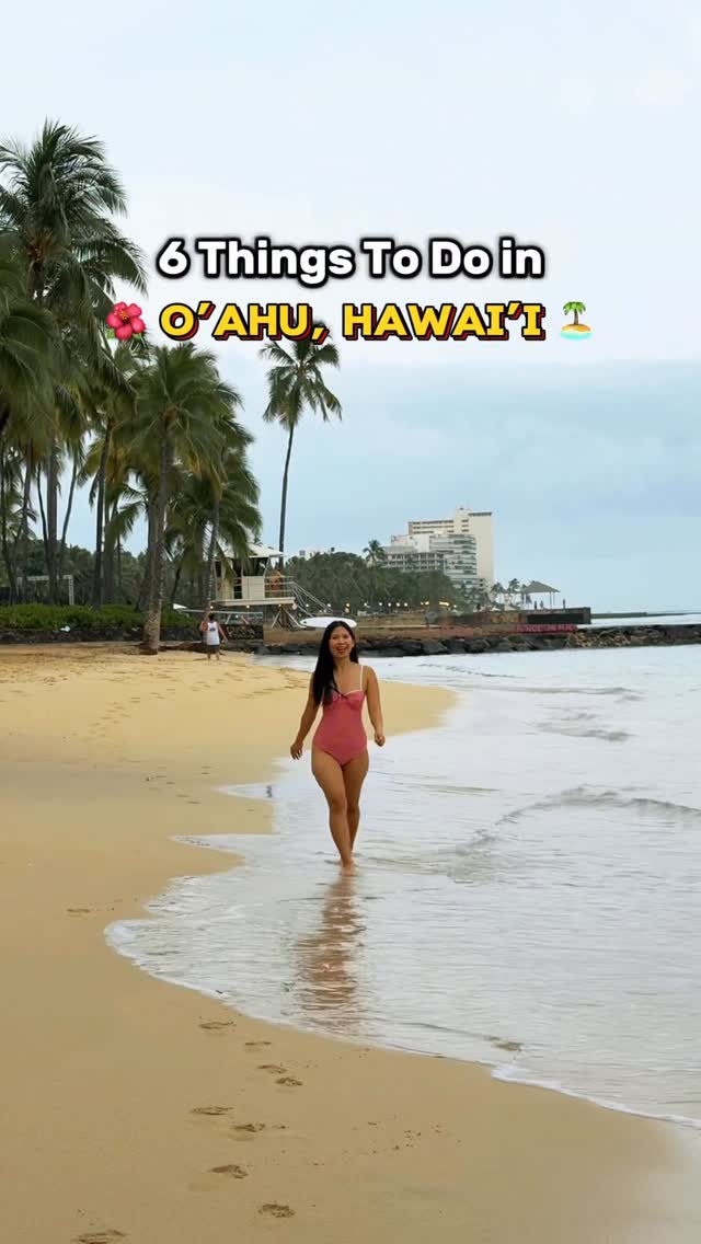 Tika Andhini | Sydney Travel & Foodie Creator, Waikiki