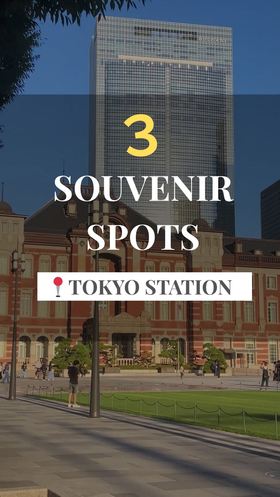 Bring Japan Home, Tokyo Station