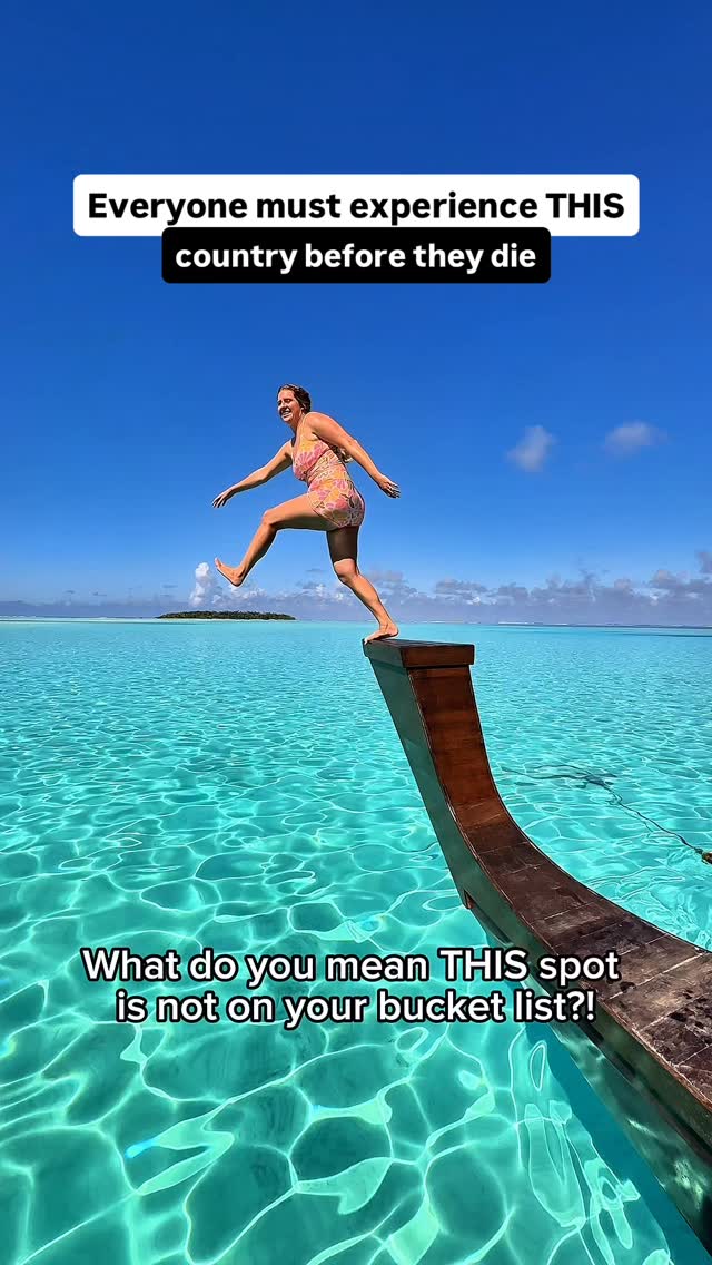 MADDIE + PATRICK MCLEAN | FOR THE LOVE OF TRAVEL, Maldives