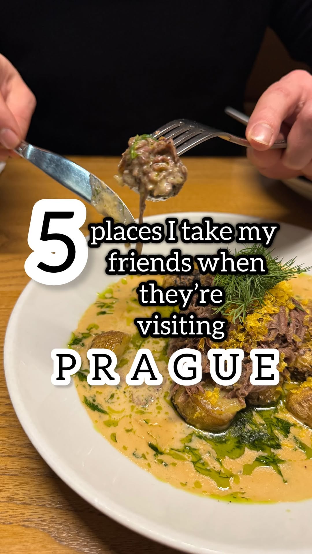 Vanessa | Prague Restaurants 🍽️ | American Abroad | Travel Tips, Park Cihelná