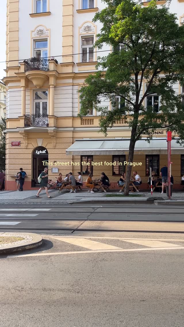 Vanessa | Prague Restaurants 🍽️ | American Abroad | Travel Tips, Lokál Korunní