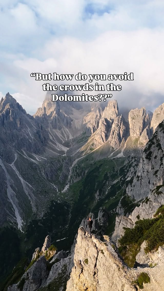 Rick Schaper | Hiking & Adventure Travel, Dolomites