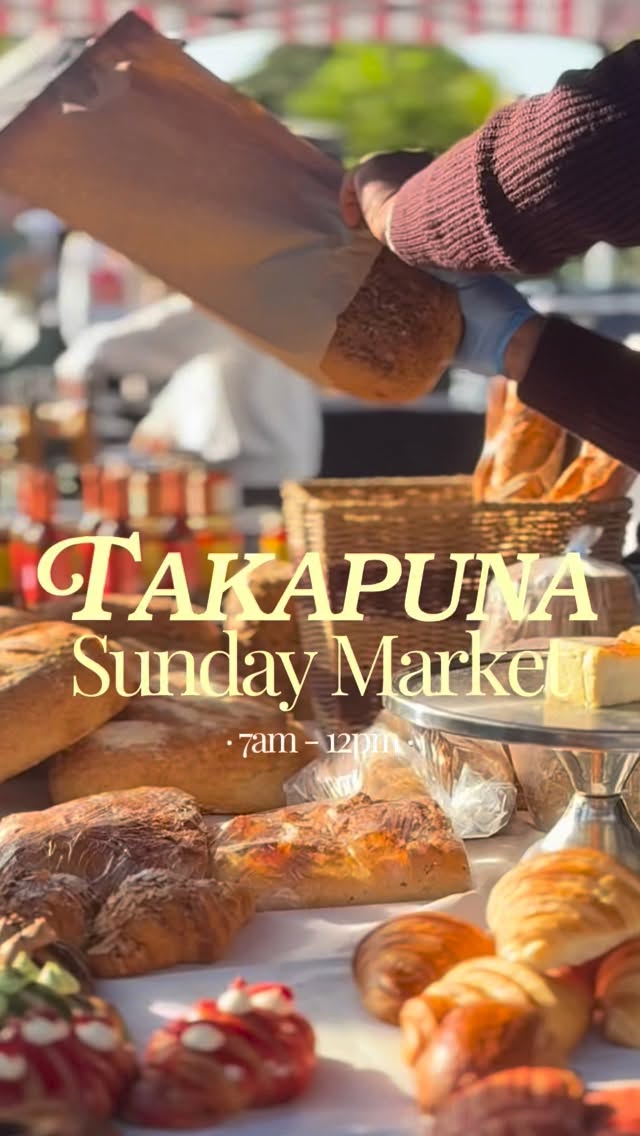 Takapuna Market, Takapuna Beach Sunday Market