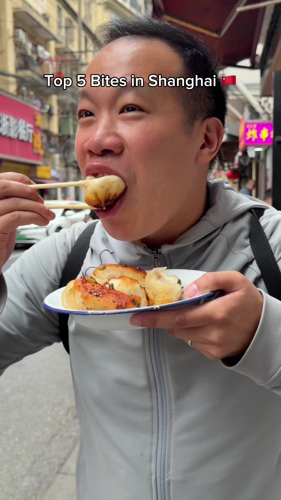 Clement Leung, Lailai Snack Dumpling