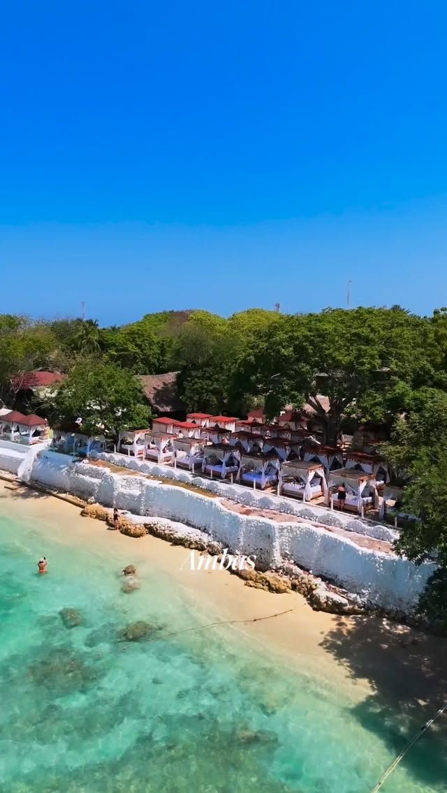 Bora Bora Travel - Cartagena, COL, Isla Baru