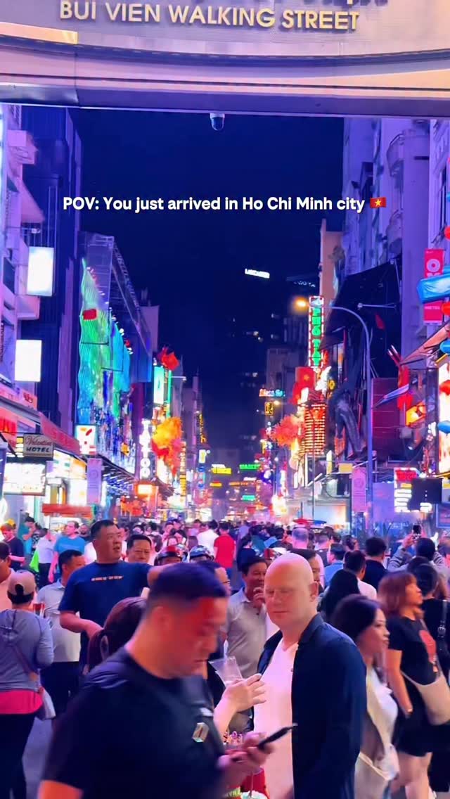 🇻🇳 Travel | Weather | News 🇻🇳, Bui Vien Walking Street