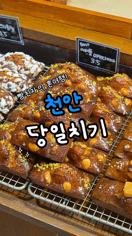 감정과당, Hakhwa Hodu-gwaja (Walnut Cake) Cheonan Terminal