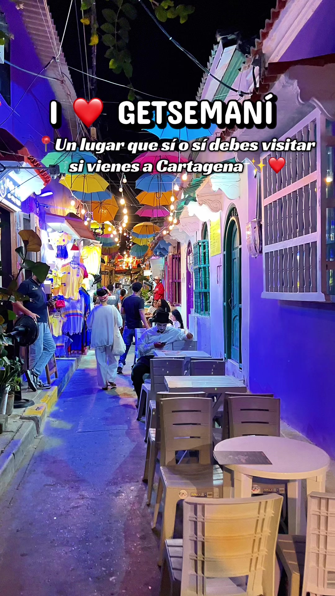 aventuras, Cartagena., Getsemani