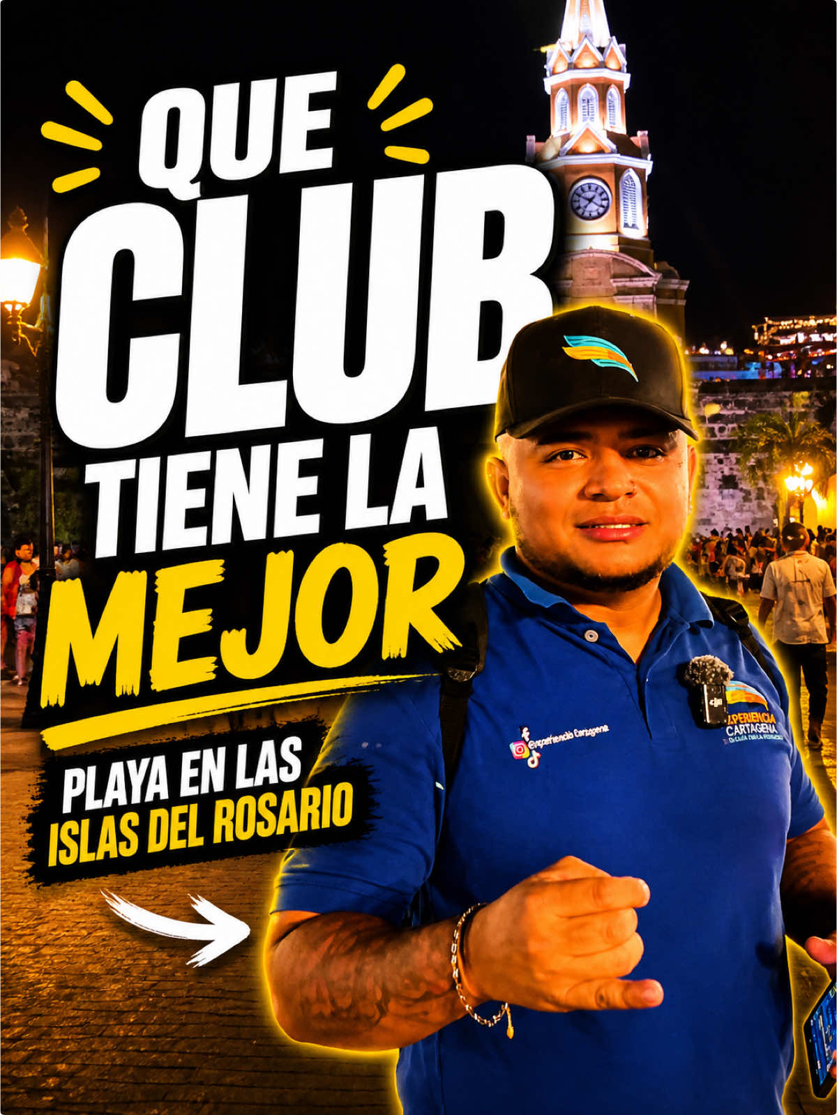 ExperienciaCartagena, Isla del Rosario
