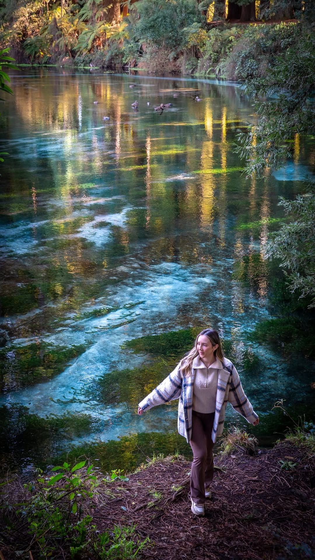 Ashley | Travel & Life in New Zealand, Hamurana Springs Nature Park & Golf Course