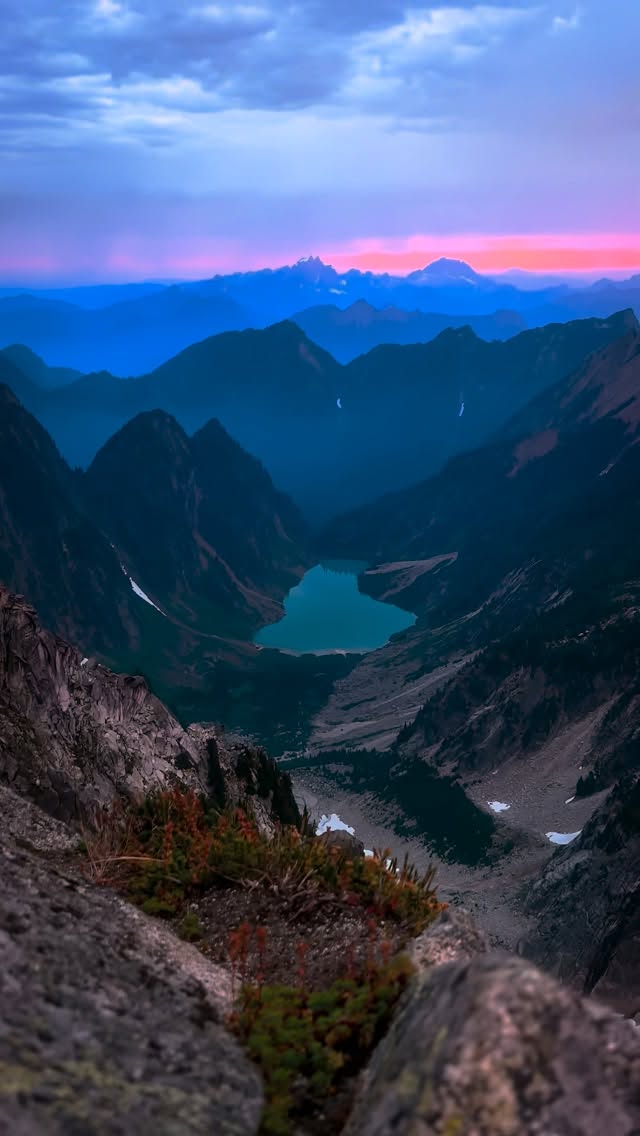 Ryan Resatka, Mount Baker
