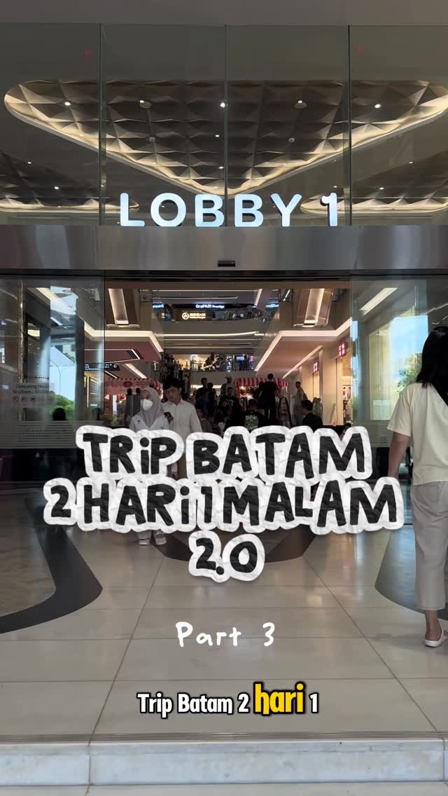 Hanis, UNIQLO GRAND BATAM MALL Batam