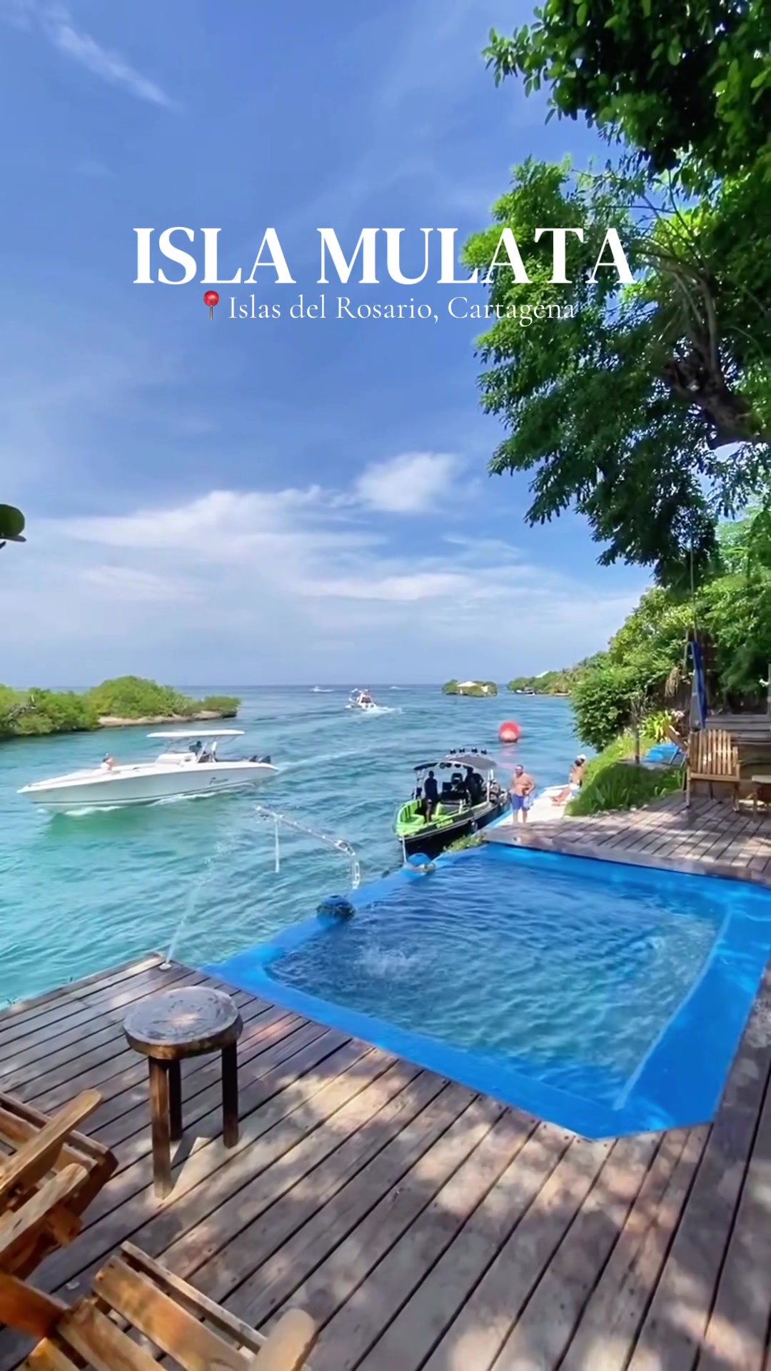 Coast Tours Cartagena, Isla del Rosario