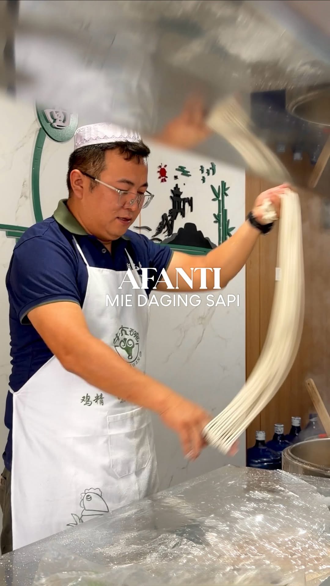 casey | batam cafe hopper, AFANTI Mie Tarik Sapi Lanzhou Halal