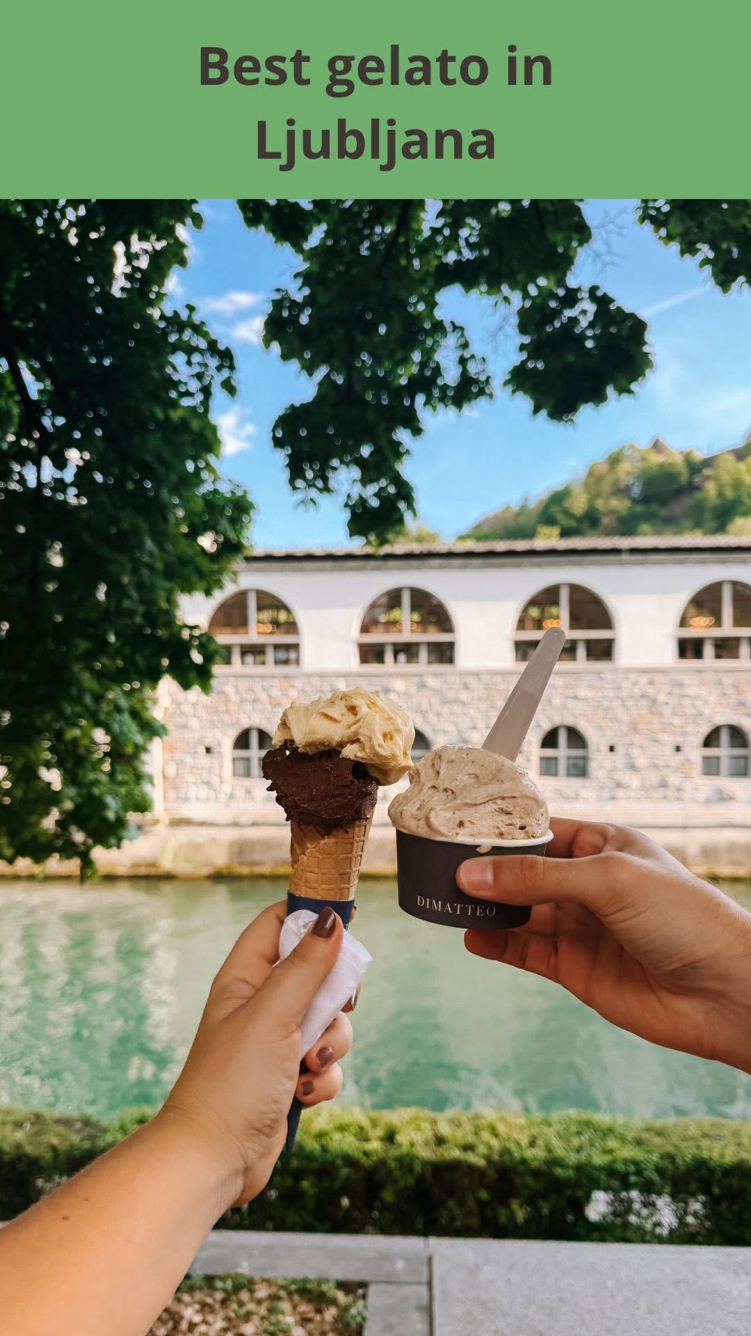 Fe 🇧🇷 & Edo 🇸🇮 | Outdoor Travel, Cacao Ljubljana
