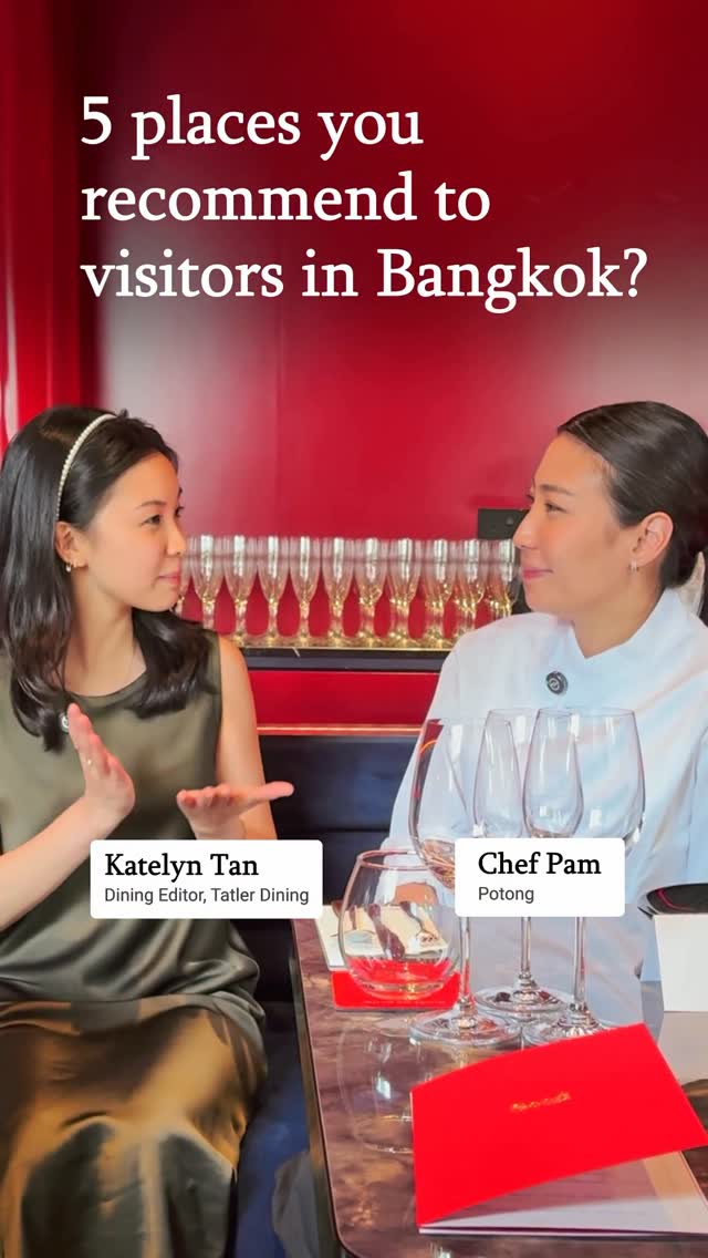 Tatler Dining Malaysia, Sri Trat Restaurant and Bar