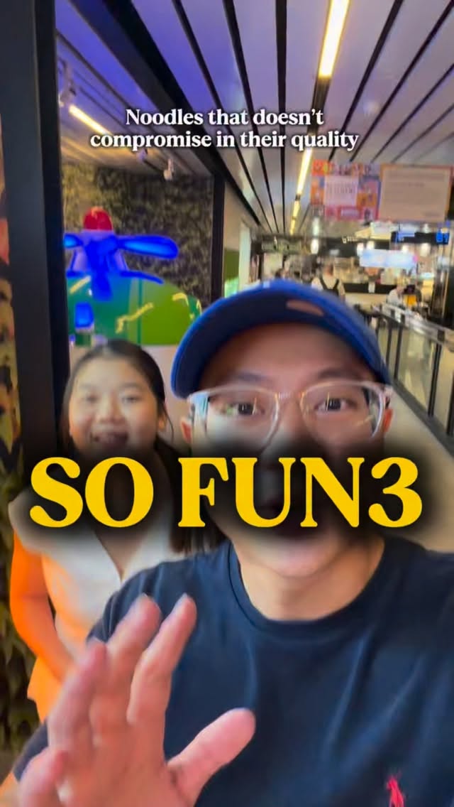 Jasdoeatt, SO FUN3 三两粉 @ SingPost Centre