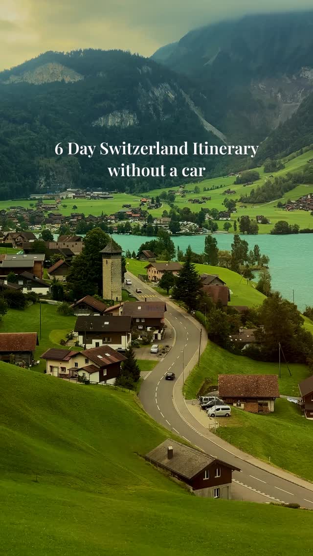 Min Kwak | Travel Creator | USA, Interlaken