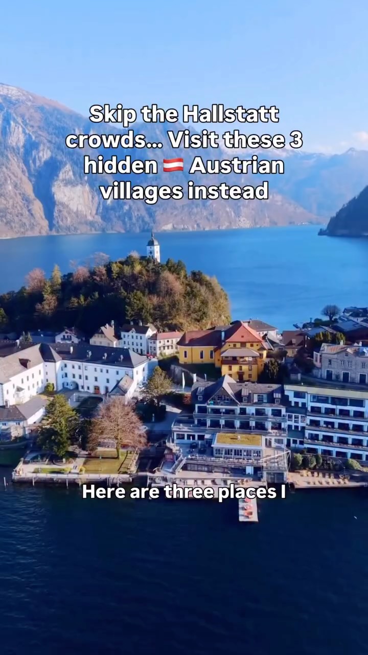 Austria like a local 🇦🇹, Hallstatt