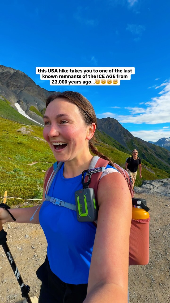 DANNY & DANIE | travel | hiking | road trips, Harding Icefield Trail