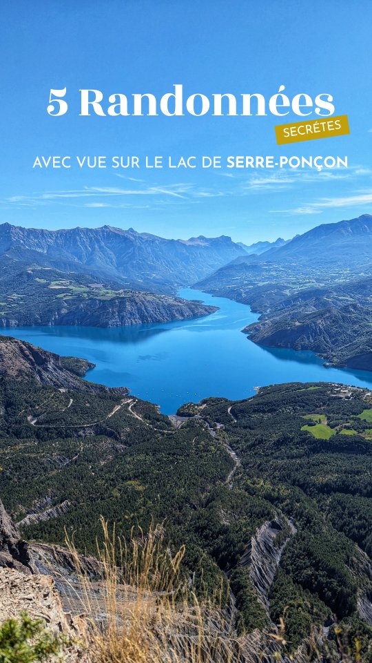 Office de Tourisme Serre-Ponçon Vallées, Lac de Serre-Ponçon