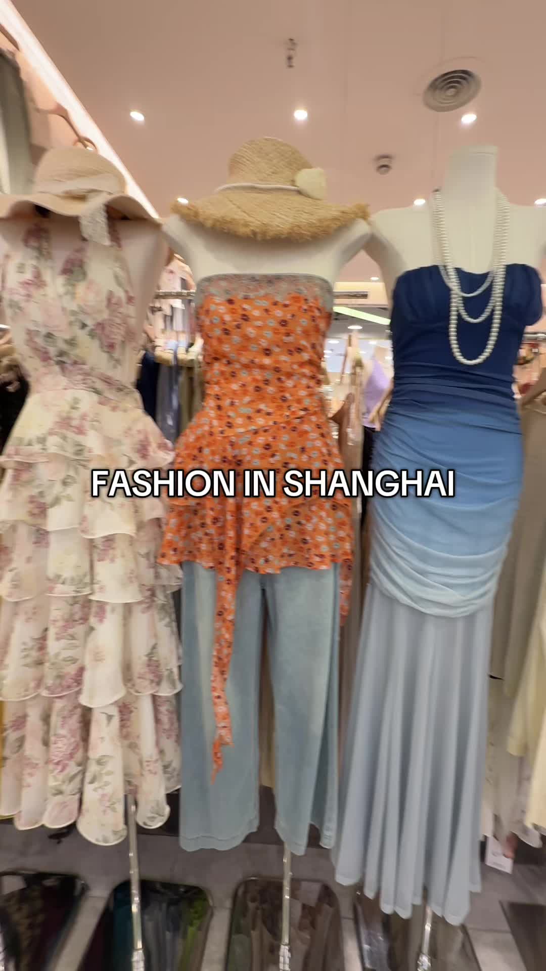 Kawthar, Qipu Road Clothing and Accessories Commercial Pedestrian Street
