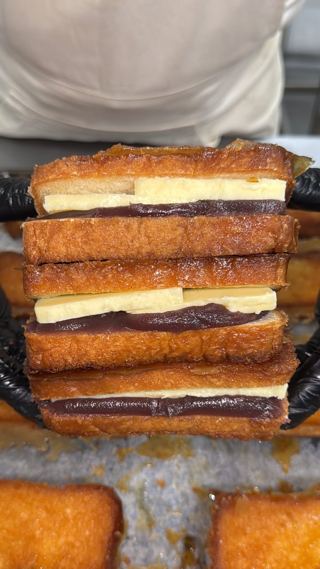 じゅかな𓌉大好物は高カロリー【Japan Food Trip】, Sakimoto Bakery