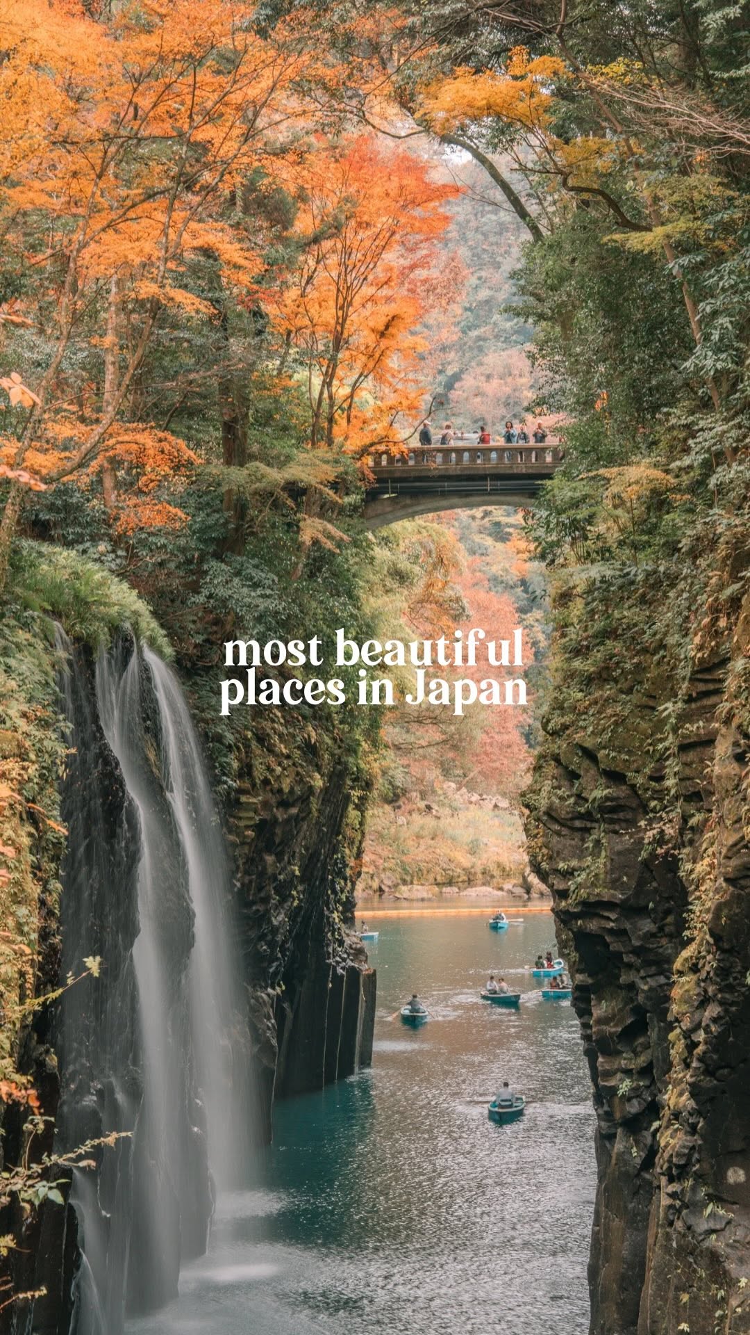 Angelia & Chris Wong | USA Travel Couple, Takachiho Gorge