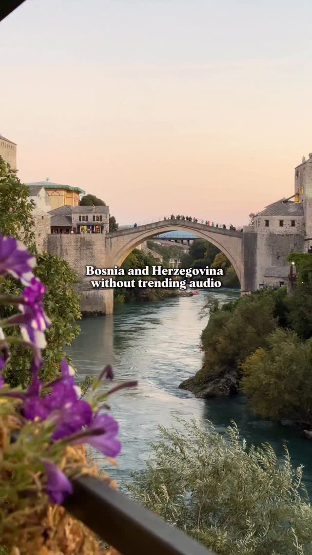Kerry ✈️ Travel Tips + Inspo, Mostar Old Bridge