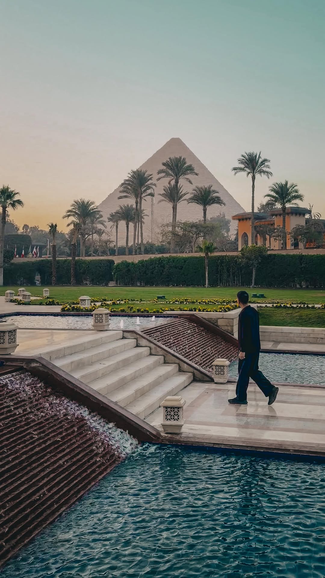 SUNNY RUNG | TRAVEL REELS 🌏, The Great Pyramid of Giza