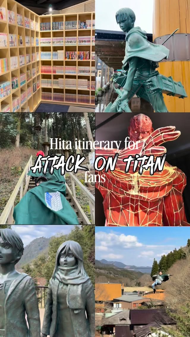 mandy, Shingekinokyojin in HITA Museum