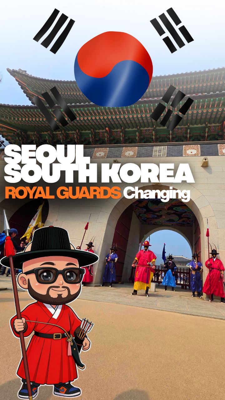 Eric Torres/ Tropic Life Puerto Rico, Gyeongbokgung Palace