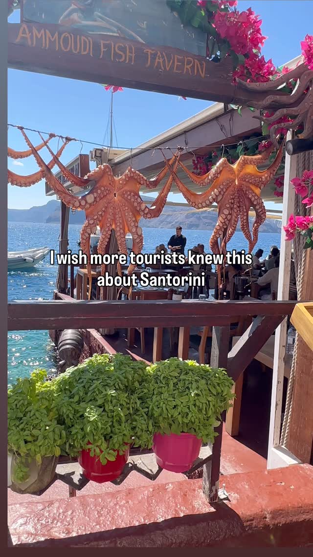 Santorini Travel Tips | Betty, Ammoudi Bay