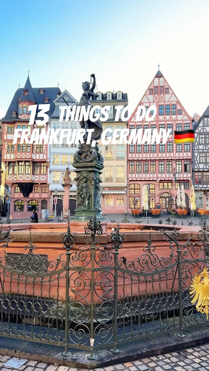 UGC Travel Creator | AngelTravel, Römerberg