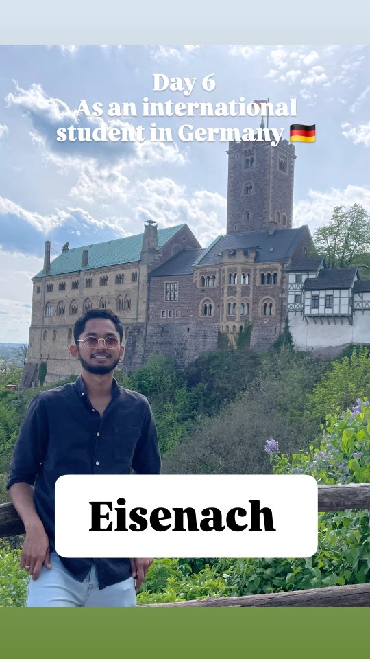 Nashrul Razali | Study Abroad, Bachhaus Eisenach
