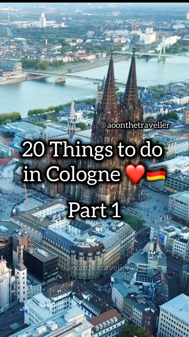 Aoon The Traveller (Explore Germany), Cologne Cathedral