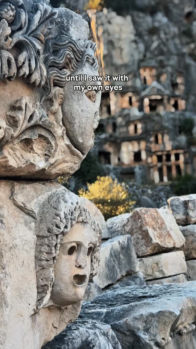 Yakup Taş, Myra Ancient City