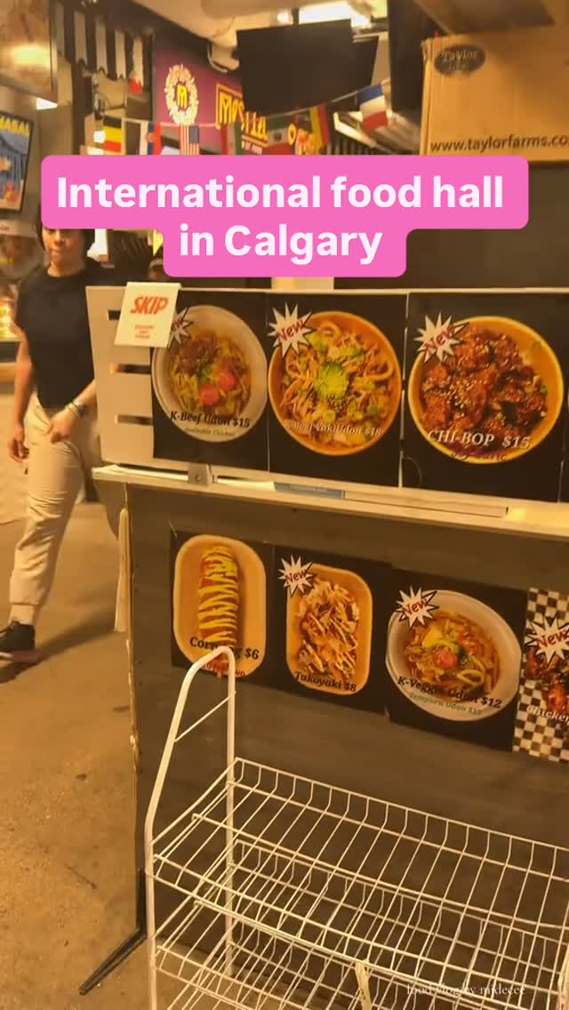 Girl Plans Calgary, Que Chivo Salvadoran Street Food