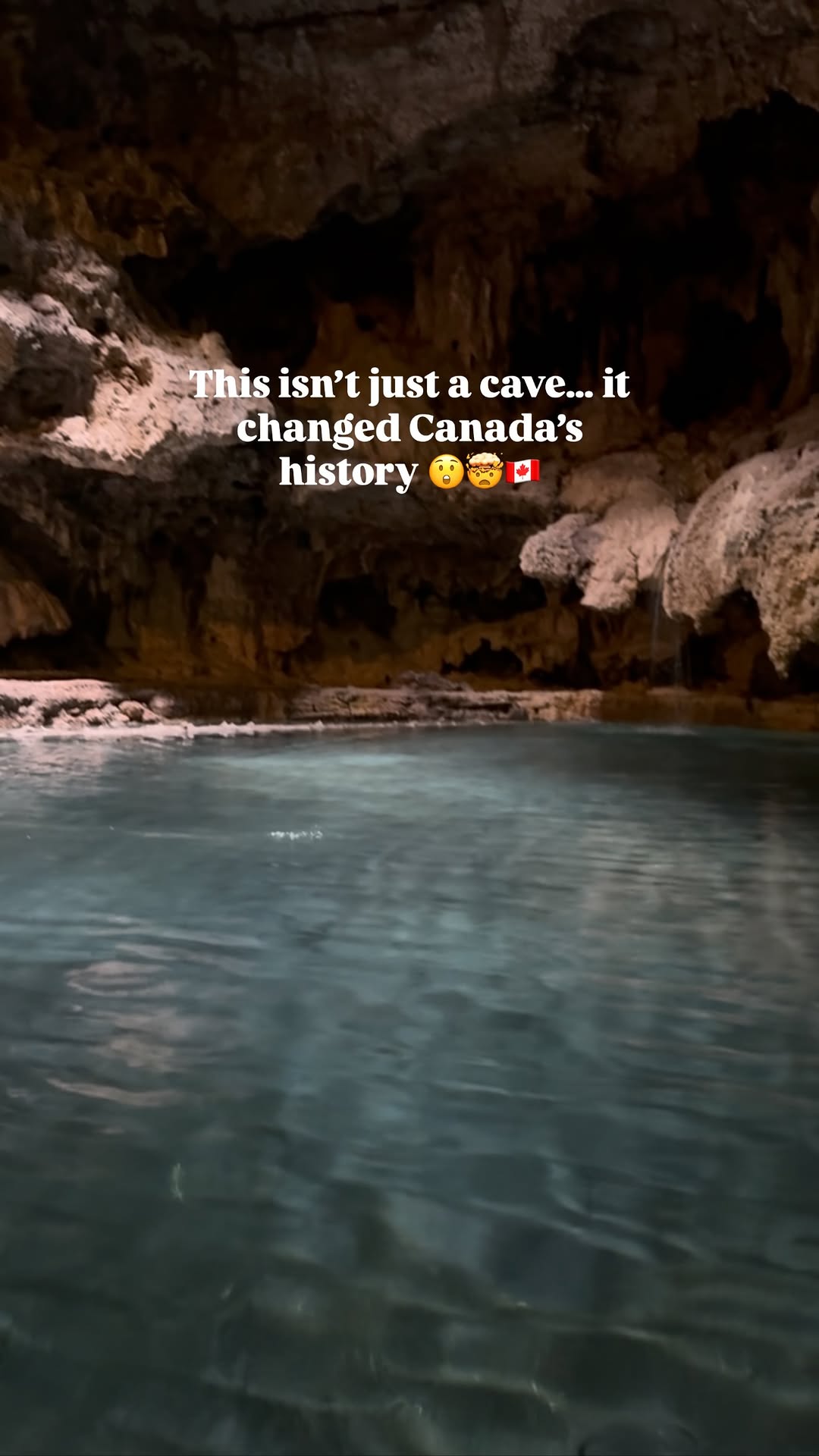 Neema & Ashwin | Kelowna Travel Duo, Cave and Basin National Historic Site